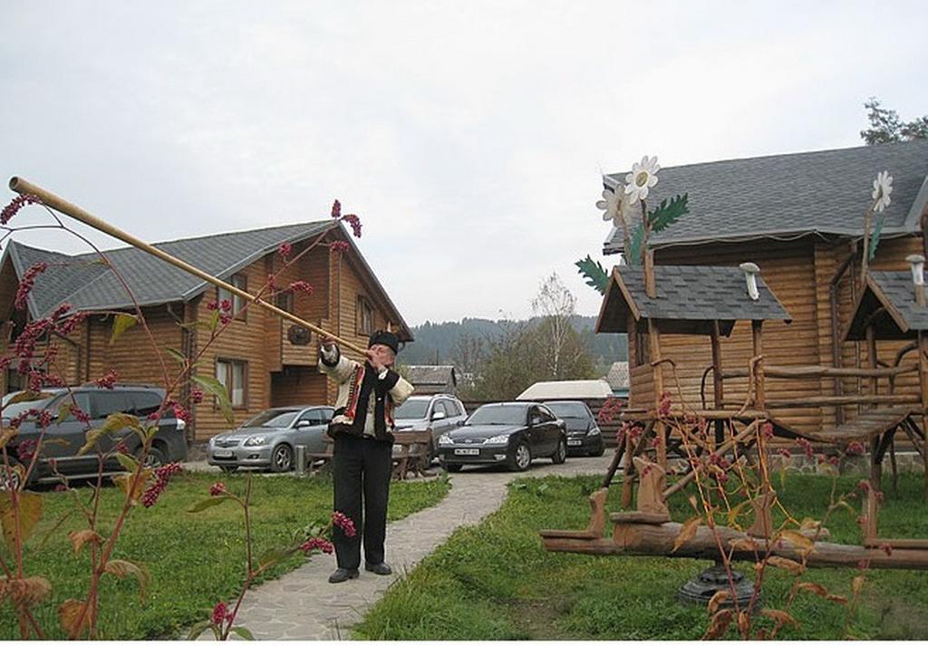 Hotel Gerdan Verkhovina Verkhovyna Exterior foto